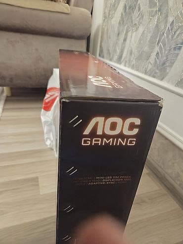 diamond manitor: AOC Gaming Q27G40XMN – 27" 🖥️ Yeni Mini-LED 2K 180Hz monitor satılır! — 3