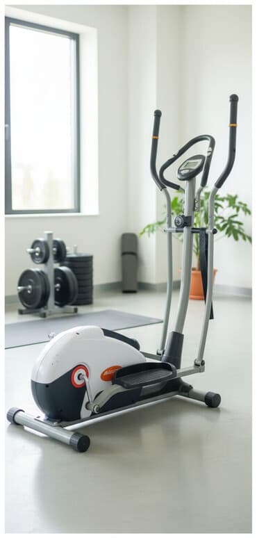 Elliptik trenajor – kardio və tam bədən məşqi üçün - Növ: Elliptik