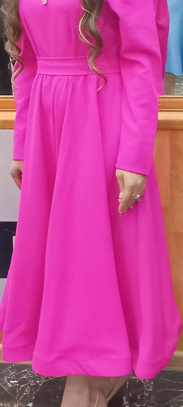 Аксессуары: Qızılı çalarları olan parlaq “fuksiya” rəngində qadın donu - Model — 1