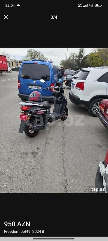 masin ucun led isiqlar: - JET49, 50 sm3, 2024 il, 18000 km — 3