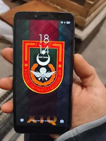 islenmis ayfon 5s: Redmi S2, 32 GB, rəng - Boz, Barmaq izi — 2