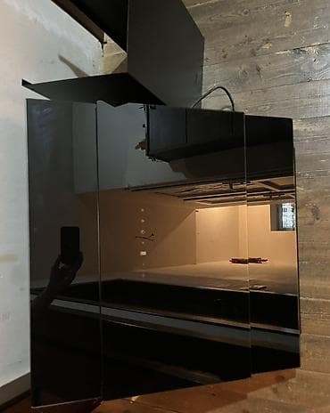 Aspirator rəng - Qara