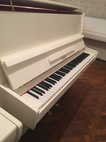 piano dersleri baki: Pianino Rusya stehsalı. Əla vəziyyədədi. Cadırılma və köklənmə — 1