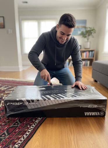 Sintezator, Yamaha, Yeni, Ünvandan götürmə