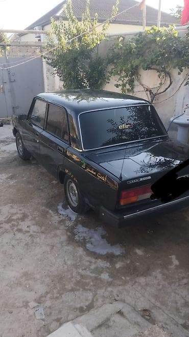 passat diski: Lada 2107 sedan – klassik dizayn və sadə mexanika sevənlər üçün — 2