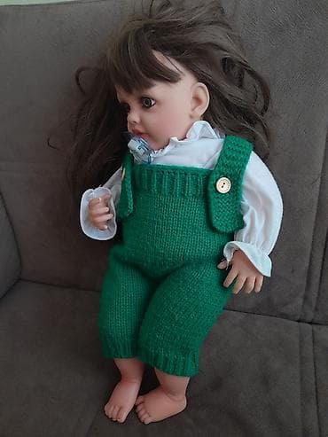 Oyuncaq bebek – realistik dizayn gəlincik korpe kimi