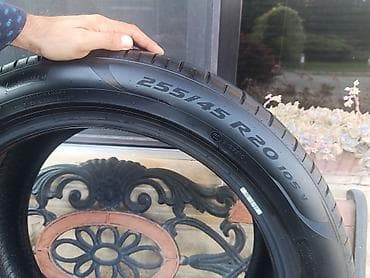 avto disklər: İşlənmiş Şin Pirelli 255 / 45 / R 20 — 1
