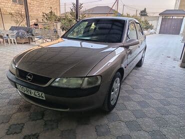 Çəngəllər: Opel Vectra: 1.8 l | 1996 il 193000 km Sedan — 4
