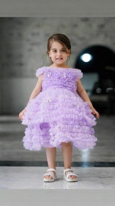 Джинсы и брюки: Məhsul: Qız uşaqları üçün şənlik/libas donları — 3