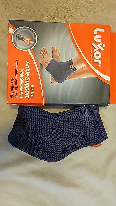 Ayaq korseti 
ayaq burxulmaya qarşı
topuq üçün korset — 1