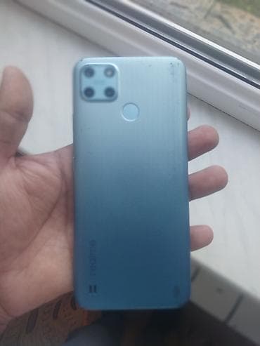 telefon barter: Realme C25Y, 128 GB, rəng - Mavi, Sensor, Barmaq izi, İki sim kartlı — 2