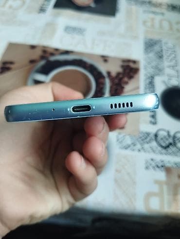 xiaomi tv box s: Samsung Galaxy A33, 128 GB, rəng - Mavi, Zəmanət — 2