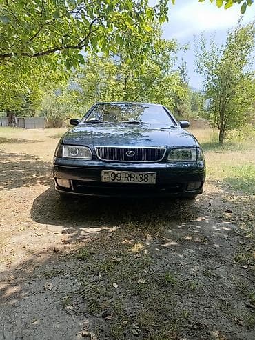muravey matoru: Lexus GS: 0.3 l | 1995 il Sedan — 1