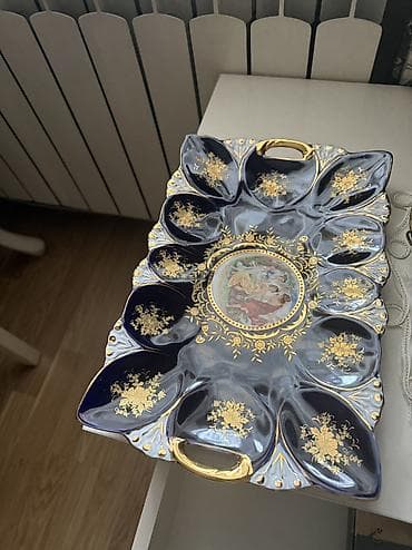 xrustal guldan: Konfet qabı, 2000 il, Farfor — 1