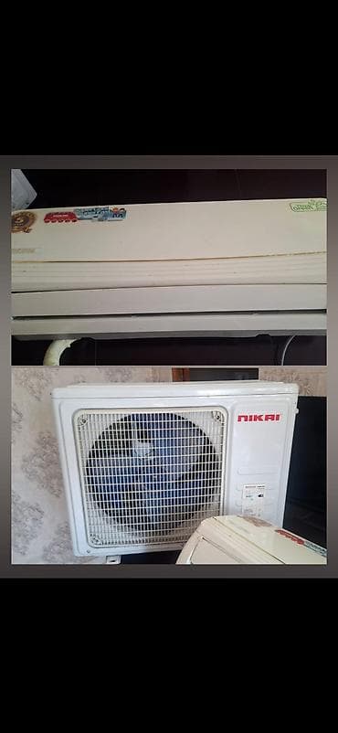 Nikai 45 kv kondisioner satılır 200₼. İşlək vəziyyətdədir. ünvan lalafo.az -da Nikai 45 kv kondisioner satılır 200₼. İşlək vəziyyətdədir. ünvan