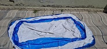 baseyn satisi: Şişmə hovuz – ailə və uşaqlar üçün Məhsul təsviri: - Rəng: ağ gövdə — 2