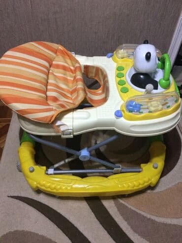 1 3 yaşlı uşaqlar üçün üçtəkərli velosipedlər: Yürütəc-Xodunok. Təzə kimidir, təkərləri, bütün elementləri — 3