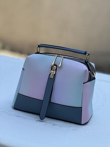 Çantalar: Məhsul: Qadın əl/çiyin çantası - Dizayn: Qutu formalı — 2
