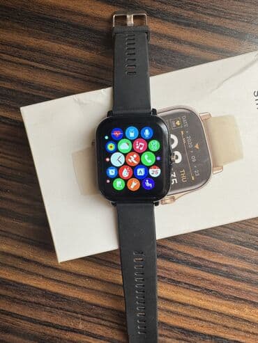 андроид мониторы prado: Б/у, Смарт часы, Умные, Аnti-lost, цвет - Черный — 2