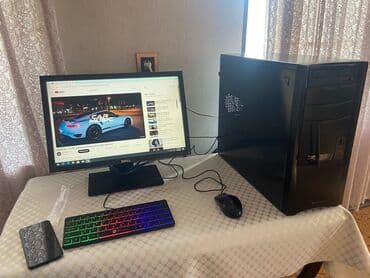 komputer i3: Masaüstü kompüter komplekti ssd500. ram8. ddr5. İ5. gta 5 açır — 2