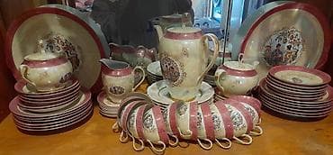 su ceni satisi: Çay dəsti, Farfor, Madonna, 12 nəfərlik, Almaniya — 1