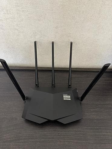 mifi router: Tenda AC7 AC1200 ikizolaqlı Wi‑Fi marşrutizatoru - İkizolaqlı: 2.4 — 3
