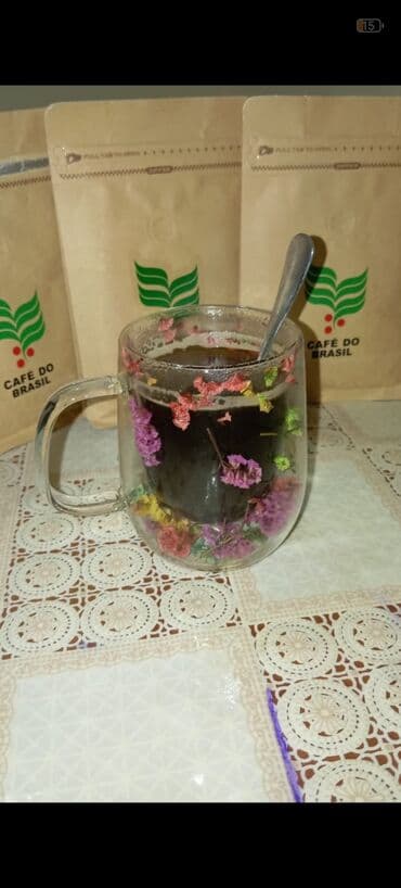 Кондитерские изделия, сладости: CAFE DO BRASIL qəhvə paketi, səhər yeməyi və ya gün ərzində sürətli — 1