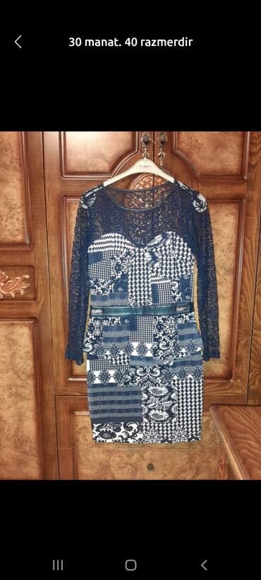 İşlənmiş. 30 manat.40 razmer
