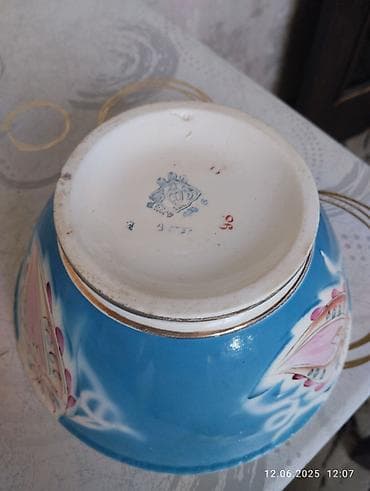 sufre bezekleri: Kasalar, 1 əd, rəng - Mavi, Farfor — 2