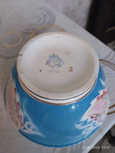 qədim radio: Kasa, 1986 il, Farfor, SSRİ — 4