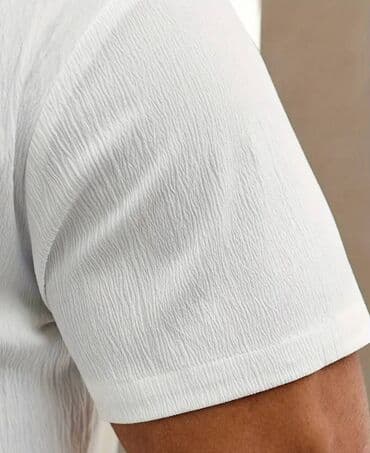 ketan sarocka: Köynək, 3XL, rəng - Ağ — 5