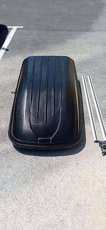 pro scooter: RICH avtomobil baqaj qutusu (dam baqajı)yeni az islenib cox yaxsi — 4