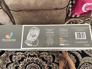 matras: Mastela 3-in-1 Deluxe Multi-Functional Bassinet – beşik/laylay-kreslo — 2