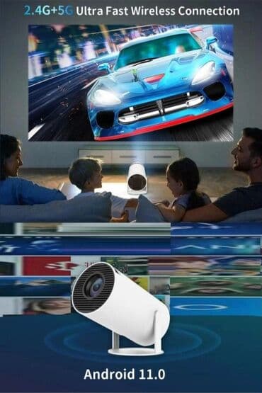 android maqnitafon: İşlənmiş Portativ Proyektor Android, Pulsuz çatdırılma — 5