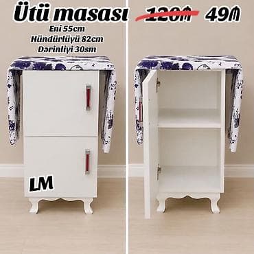 Ütü masası‼️
Yenidir‼️
Qiymət : 49₼
Çatdırılma ödənişlidir lalafo.az -da Ütü masası‼️
Yenidir‼️
Qiymət : 49₼
Çatdırılma ödənişlidir
