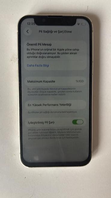 iphone 12 islenmis: IPhone 13 mini, 128 GB, Ağ, Face ID — 5