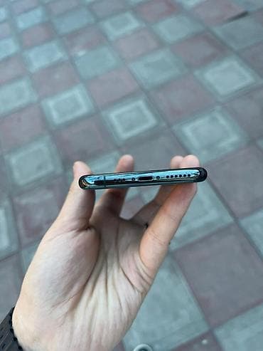 iphone x plus: IPhone 11 Pro, 64 GB, Midnight, Face ID, Sənədlərlə — 3