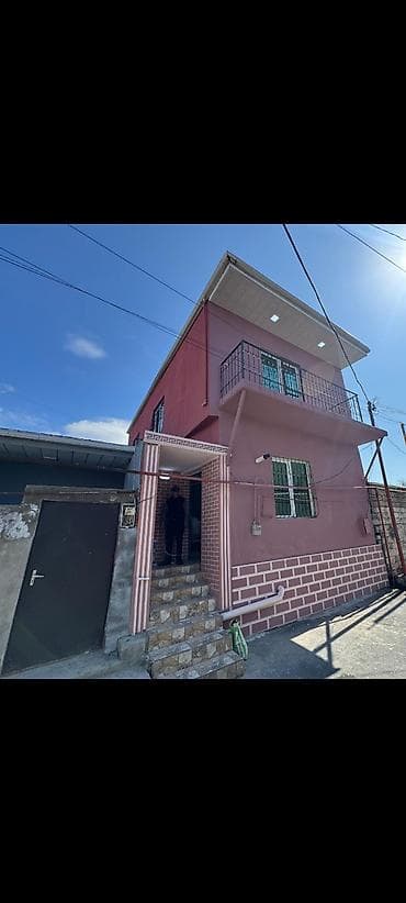 kewle qesebesinde ev: 4 otaqlı, 120 kv. m, Kredit yoxdur, Yeni təmirli — 1