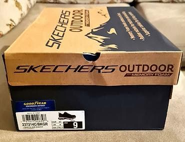 stringer alt geyimi: Skechers Outdoor kişi idman ayaqqabısı 42 razmerdir, geyinilməyib — 7