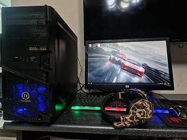 Gaming PC Core i5 + GTX 1650 Super Gaming PC komplekt şəklində