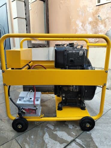 plasmas alıram: Salam.gorduyunuz bu generator 10 kva dizel generatordur.3000 $-a — 2