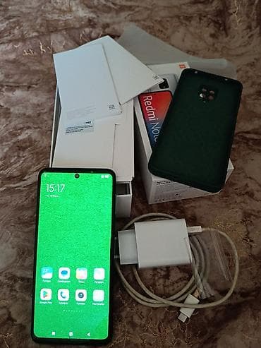 philips xenium 9@9s: Xiaomi Redmi Note 9 Pro - Model: Redmi Note 9 Pro (qutu və — 3