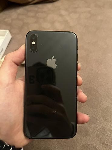 IPhone X, 64 GB, Space Gray, Face ID