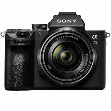 dji mic 3: Sony Alpha a7 III tam kadr (full-frame) ( body) güzgüsüz fotoaparat + — 1