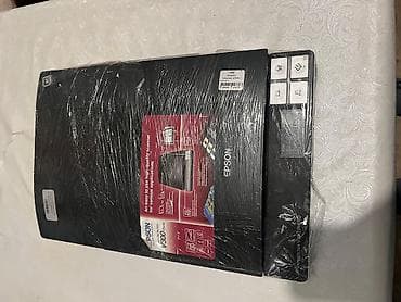 Masaüstü kompüterlər və iş stansiyaları: Epson Perfection V300 Photo skaneri.Adabtırı yoxdu — 2