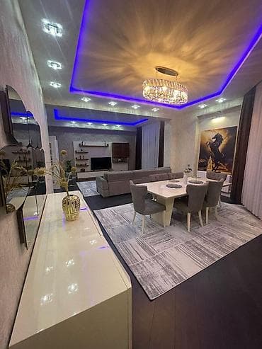 istanbulda evlərin qiyməti: İcarəyə verilir 3 otaqlı yeni tikili 150 m², Ağ şəhər q. Kateqoriya — 5