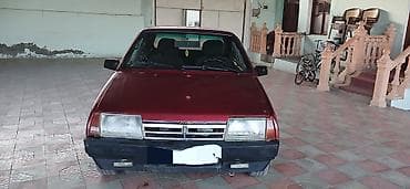 07 farası: Model: Lada Samara (VAZ-21099) sedan Kuzov rəngi: tünd qırmızı — 4