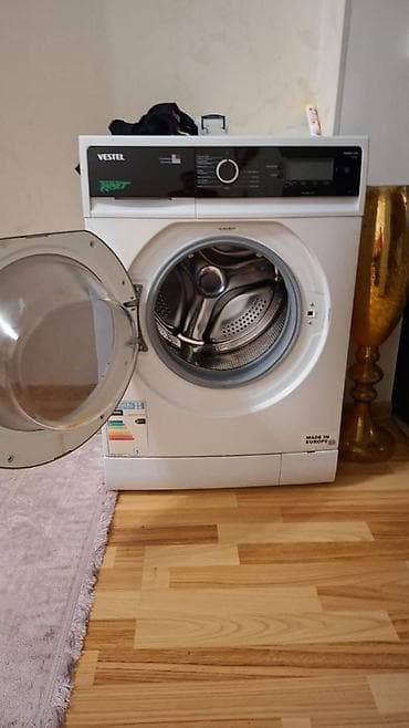 Vestel önyükləməli paltayuyan - Ön tərəfdən yükləmə, geniş qapı -