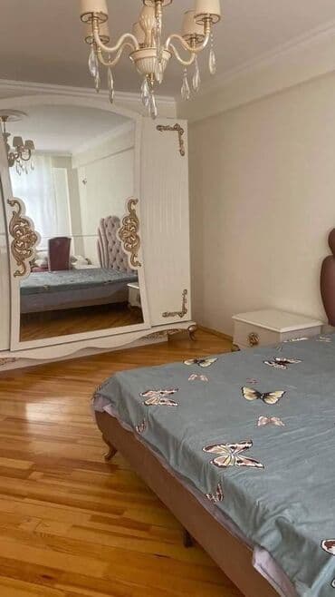 ehmedlide kiraye evler 3 otaqli: 3 otaqlı, Yeni tikili, 110 kv. m — 9