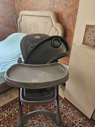 uşağı dəyişmək üçün stollu transformer çarpayılar: Uwaq yemek masasi — 2